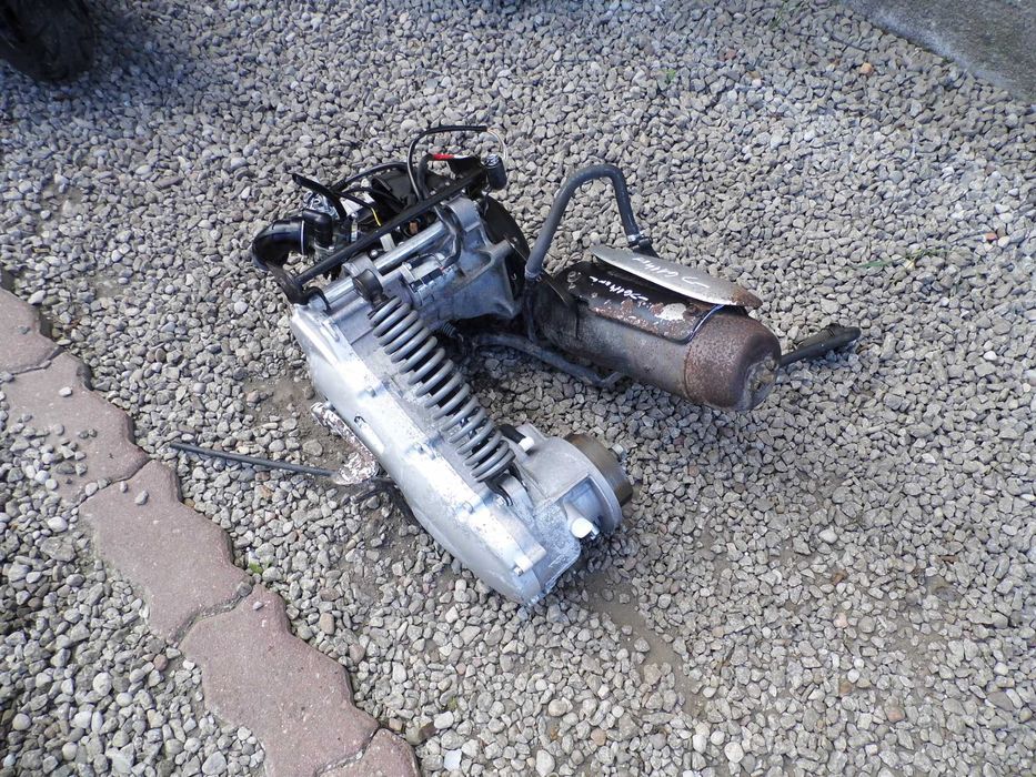 SILNIK YAMAHA NEOS JOG 50 2T sprawny wysyłka 6114 km przebiegu