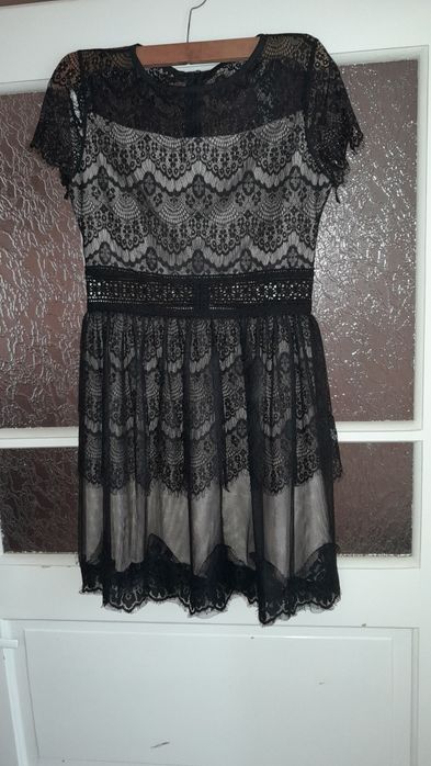 Сукня  в сіточку