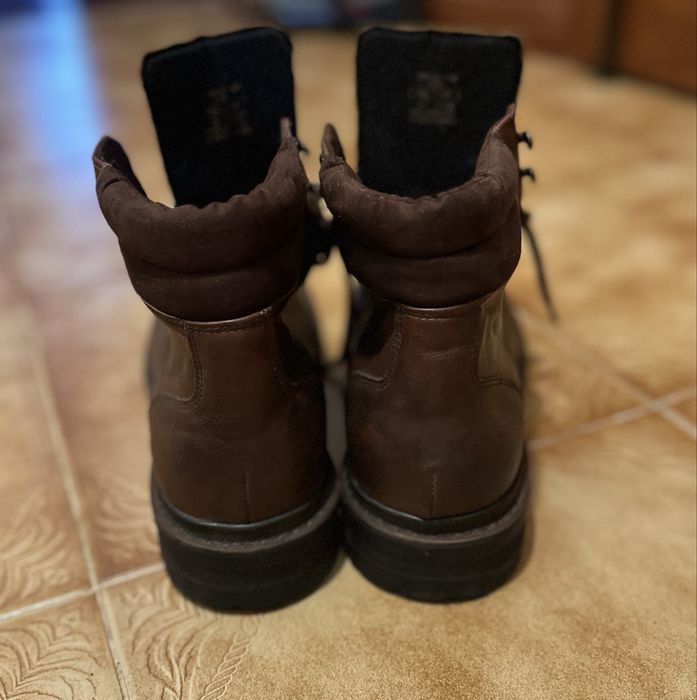 Botas castanhas ZARA