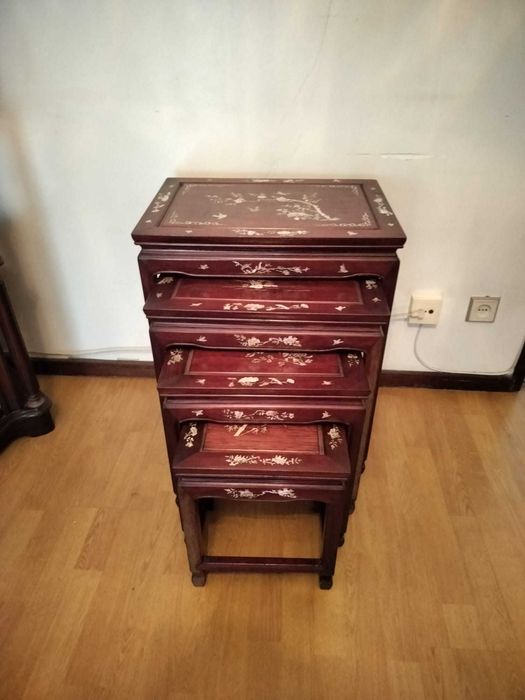 Conjunto Mesas de Apoio64585412897539121