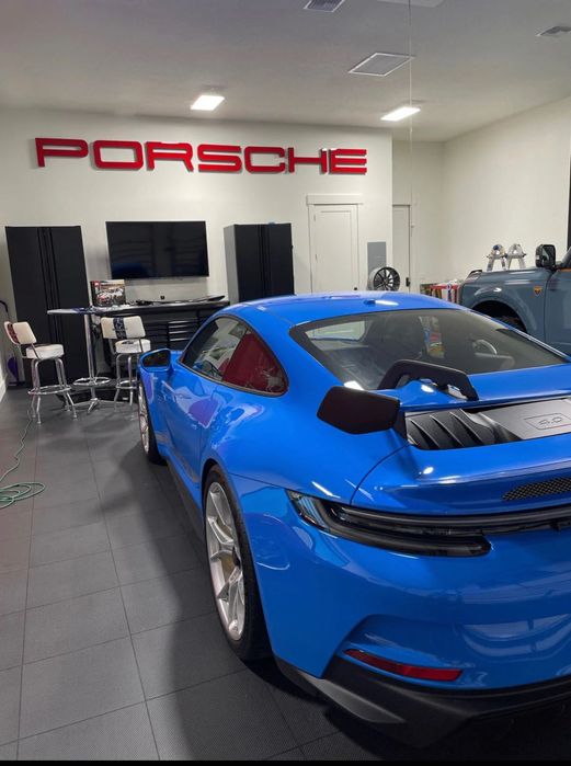 Logo Porsche, emblemat, herb - tablica ścienna 911 718 Cayenne Macan