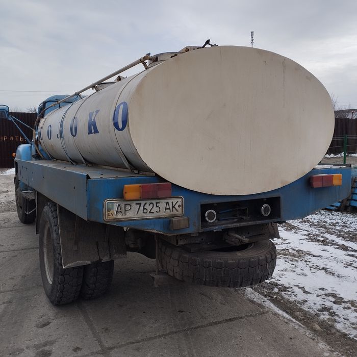 ГАЗ 53,молоковоз ,1989р: 80 000 грн. - Грузовые автомобили