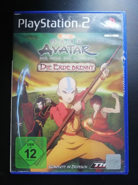 Avatar die erde brennt ps2