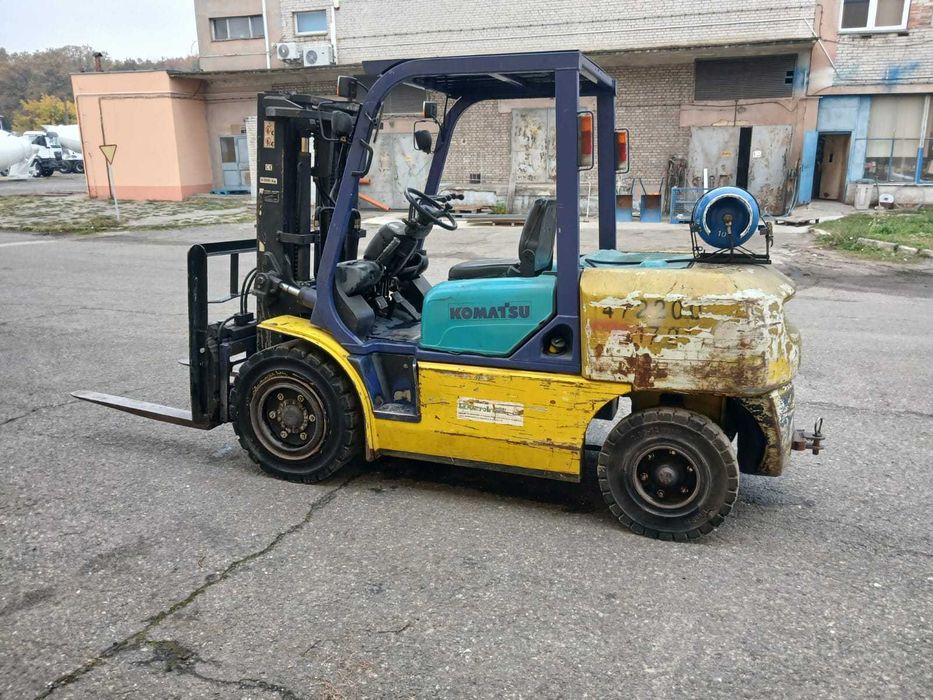 Wózek widłowy KOMATSU