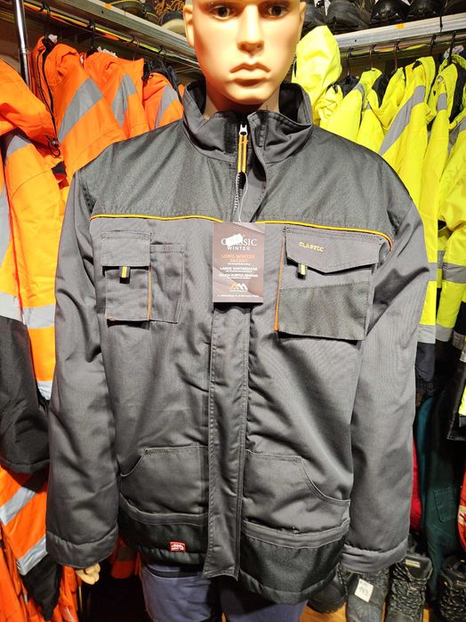 Kurtka robocza zimowa ART-MAS CLASSIC WINTER rozmiar 58 NOWA