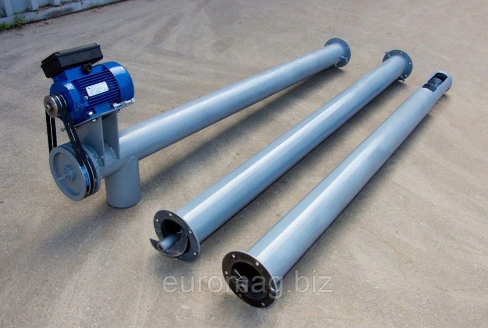 Шнековий погрущик 133 діаметер