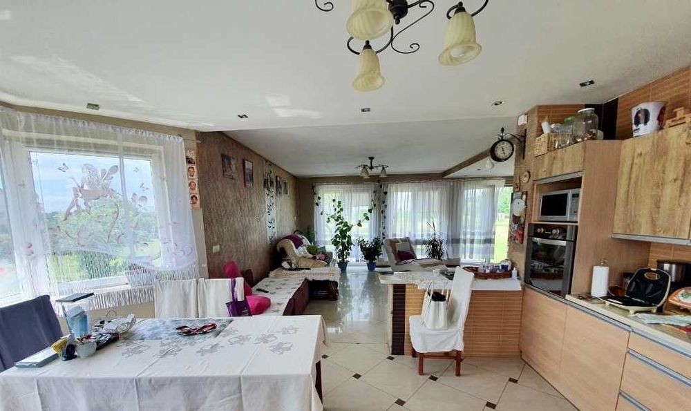 / Dom Zambrów ( okolice ) / 2 Domy / Hala / 12  Działek Budowlanych /