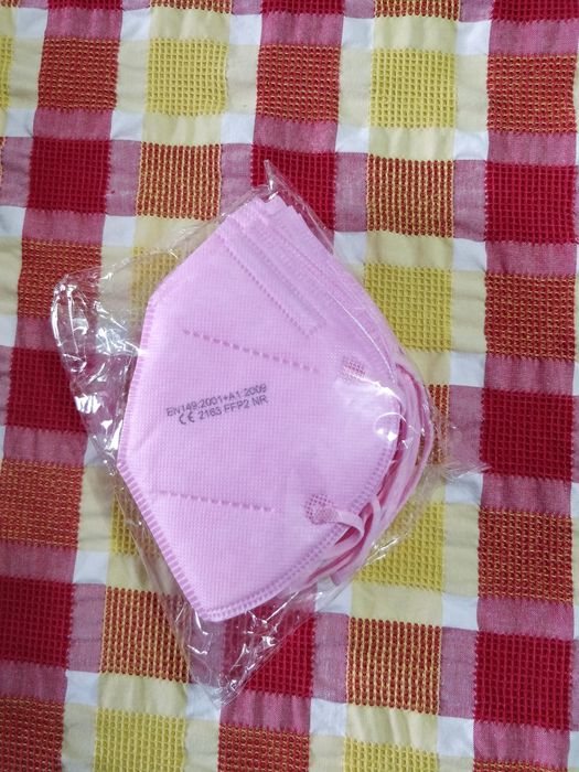 FFP2 Máscara kn95Rosa (10)