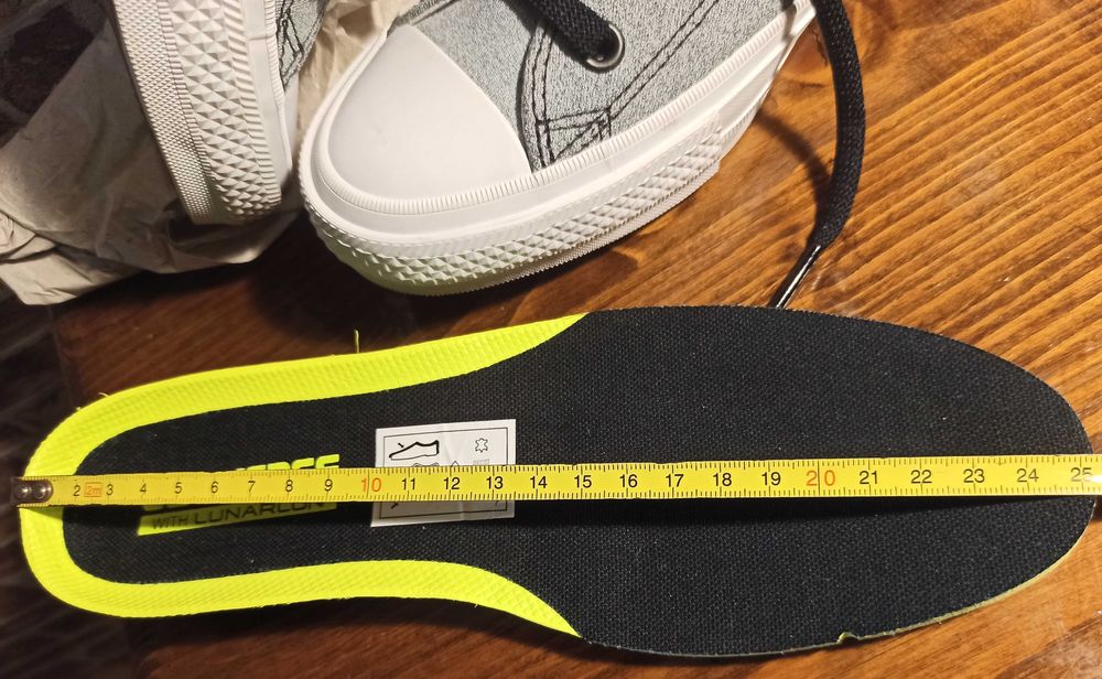 Високы кеди Converse All star , розмір 37,5, устілка 25см Оригінал