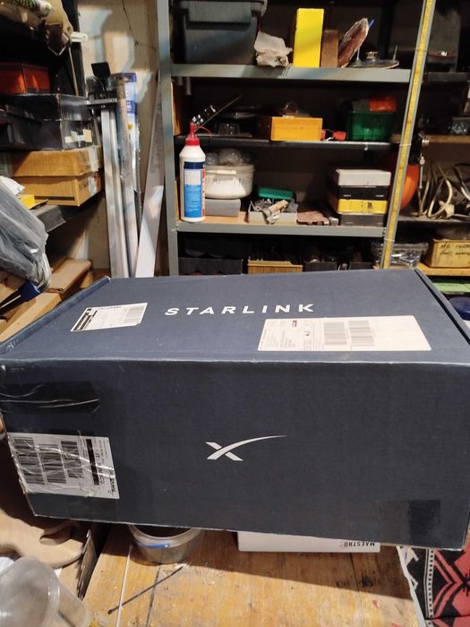 Старлінк Starlink Gen2 супутниковий термінал не вживаний