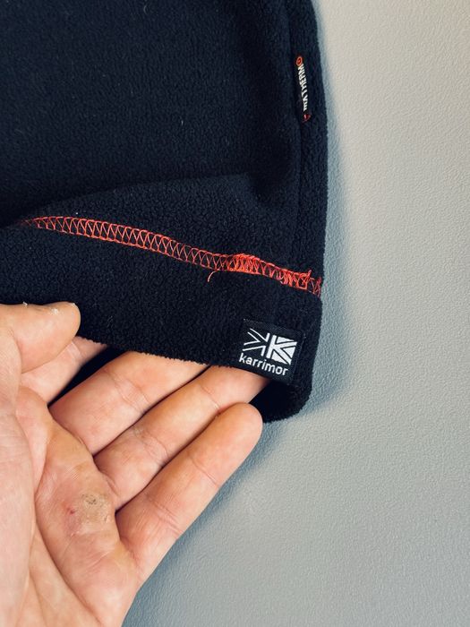 Флисовый бафф Karrimor черный мужской с утяжкой снуд (оригинал)