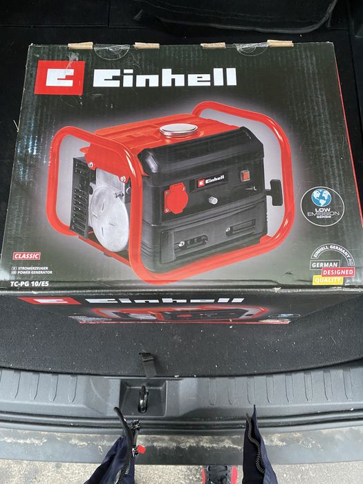 Бензиновый генератор Einhell 1кв