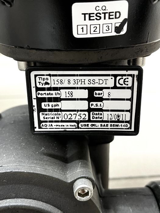 Pompa basenowa motori bonora