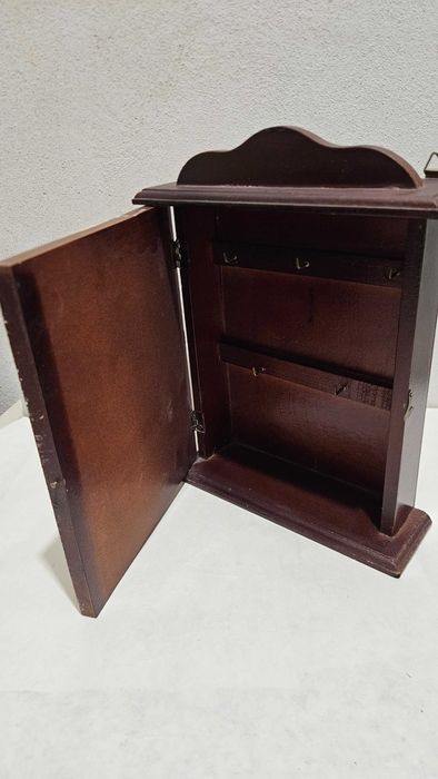 Dekoracyjna Szafka na Klucze – Miniatura Shadow Box – Judaika