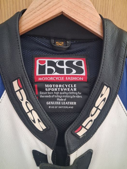 Fato IXS motociclismo