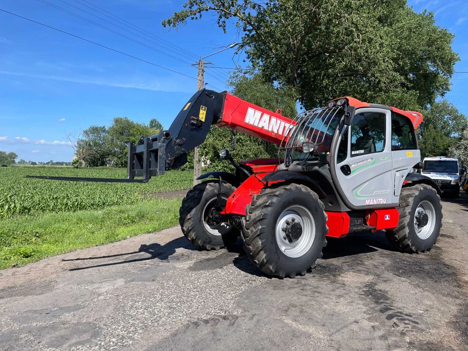 Ładowarka teleskopowa Manitou MLT 840-137 PS 2014 ROK Klimatyzacja Idealny stan 8 Metrów 4 Tony Tylko 4600 MTG Piękna Gotowa do pracy Zadbana!
