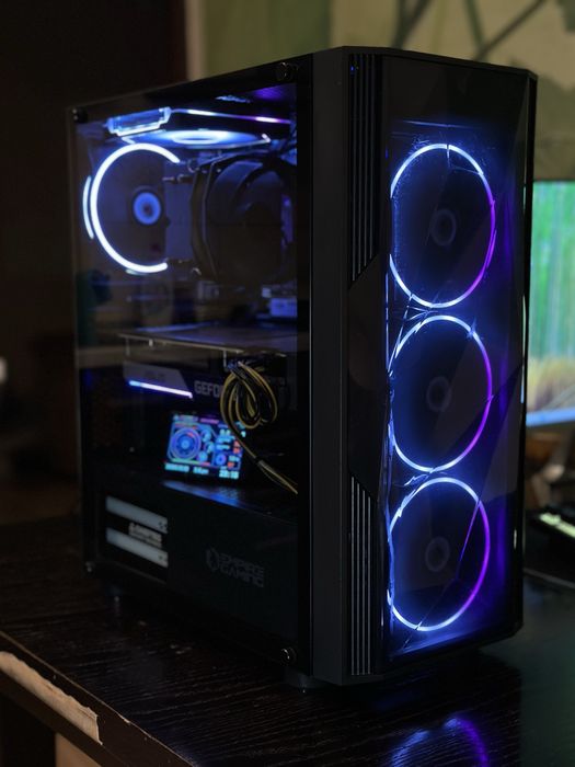 Profesjonalny Komputer do gier Ryzen 7 5700 / RTX 3070