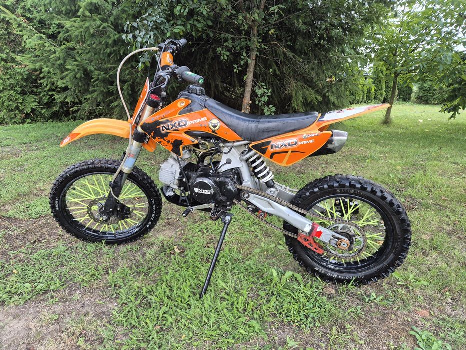 Cross   Loncin 125 Nowy Silnik. Pilnie