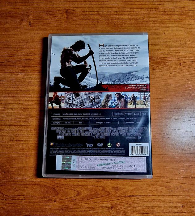 WOLVERINE (James Mangold) Hugh Jackman/Will Yun Lee/Svetlana Kodchenko