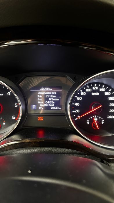 Kia carnival 2.2d 2019