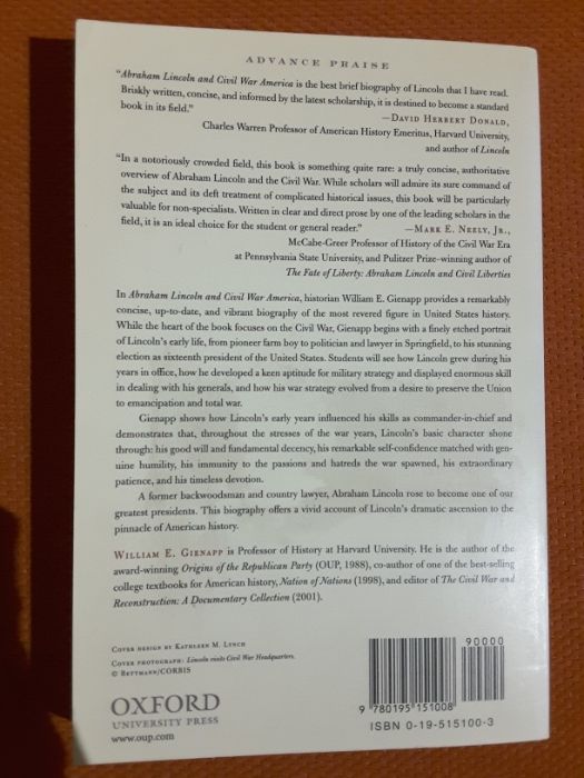 Benjamin Franklin/ Lincoln and Civil War/ História dos Estados-Unidos