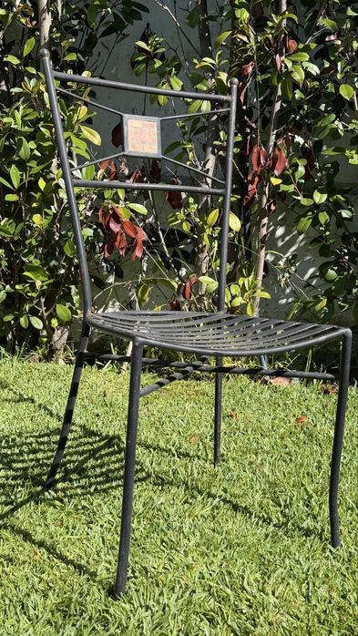Cadeiras de jardim