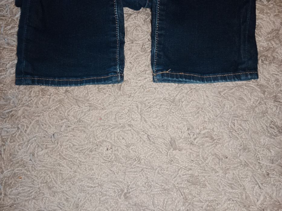 Jeansy, rozmiar 28, 712 slim ze stretchem firmy Levi's z dużym E