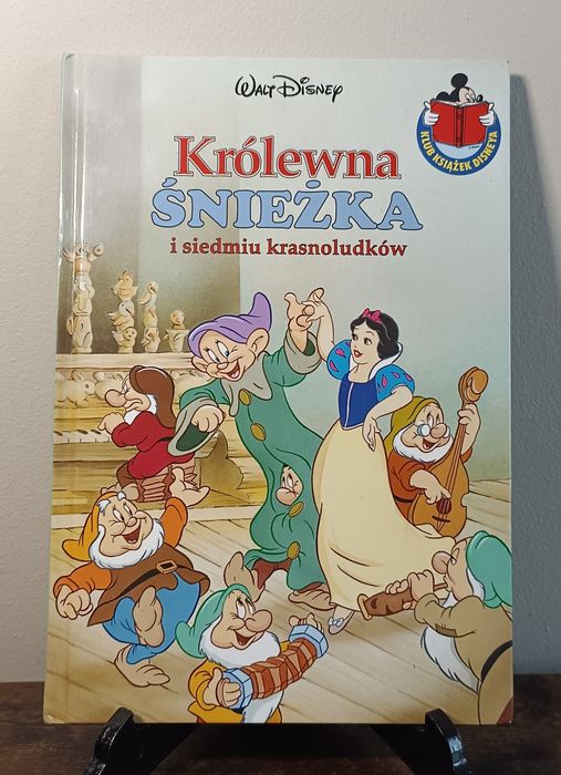 Książka "Królewna Śnieżka i siedmiu krasnoludków" - Disney 1993r.