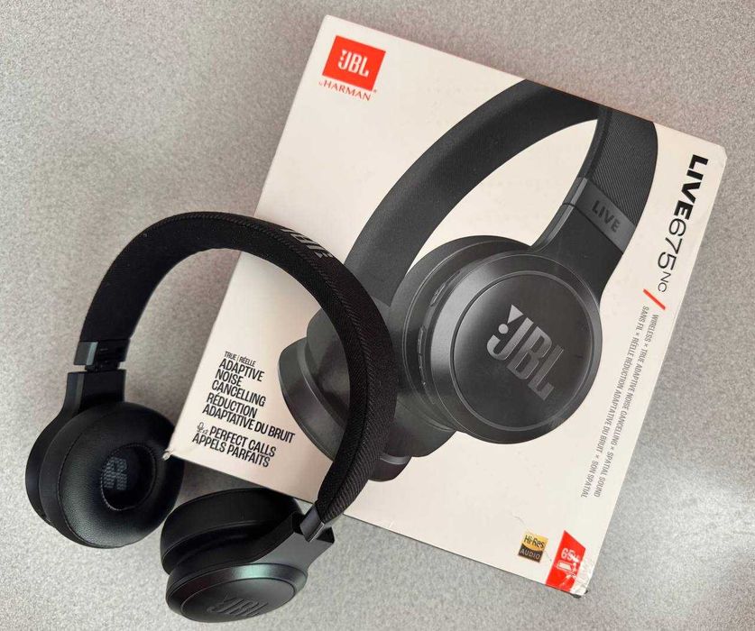 навушники JBL Live 675NC "США" (openbox-оригінал)