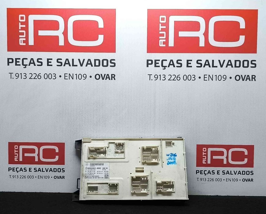 Caixa Fusíveis / SAM / BSI | MERCEDES-BENZ