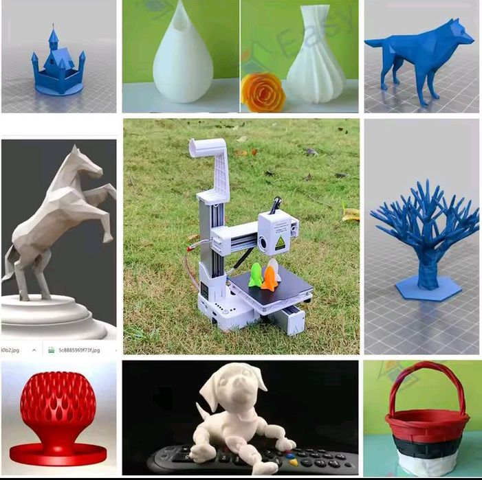 Impressora 3D de simples utilizacão