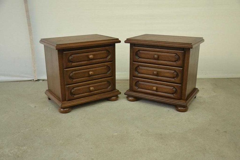 stylowe szafki nocne komplet szafek