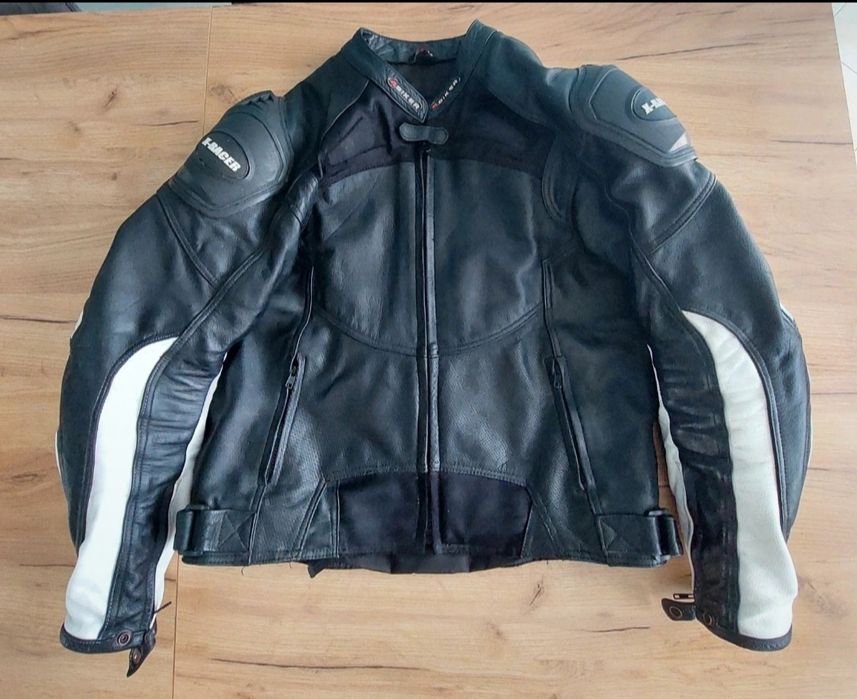 Kurtka skórzana 4 biker