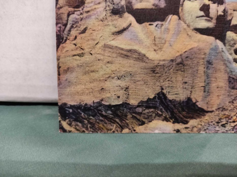Pocztówka widokówka Mount Rushmore National Memorial
