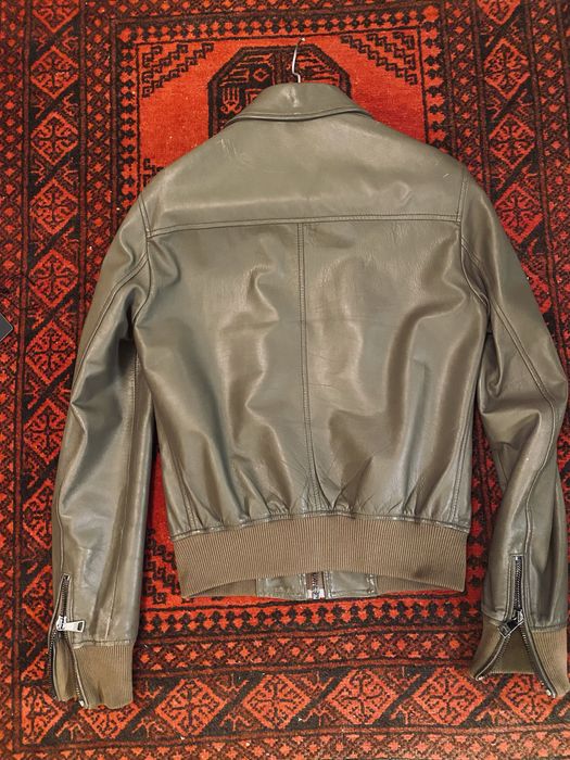 Dolce & Gabbana kurtka skorzana IT48 slim
