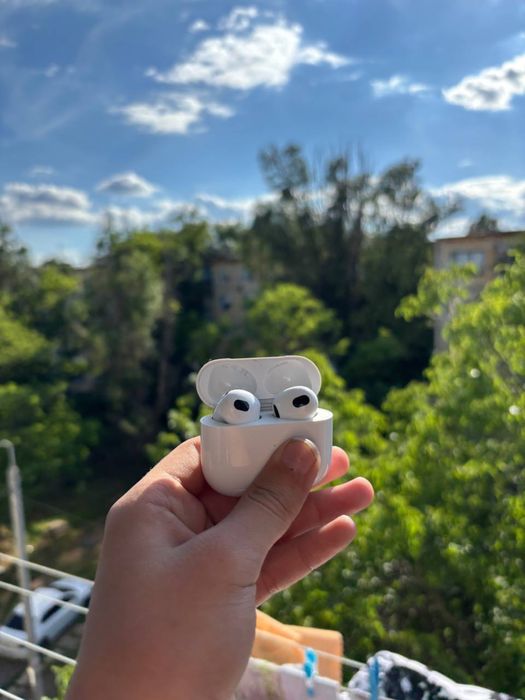 Airpods 3 покоління, аірподс 3, навушники