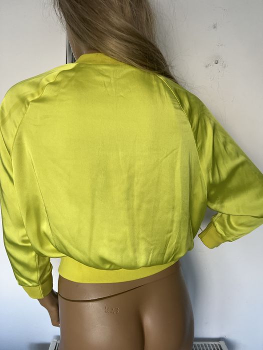 Guess S neonowa bomberka damska bluza zielona S