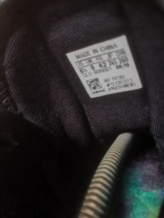 Sapatilhas Adidas Basketball, como novas tam. 42 Original