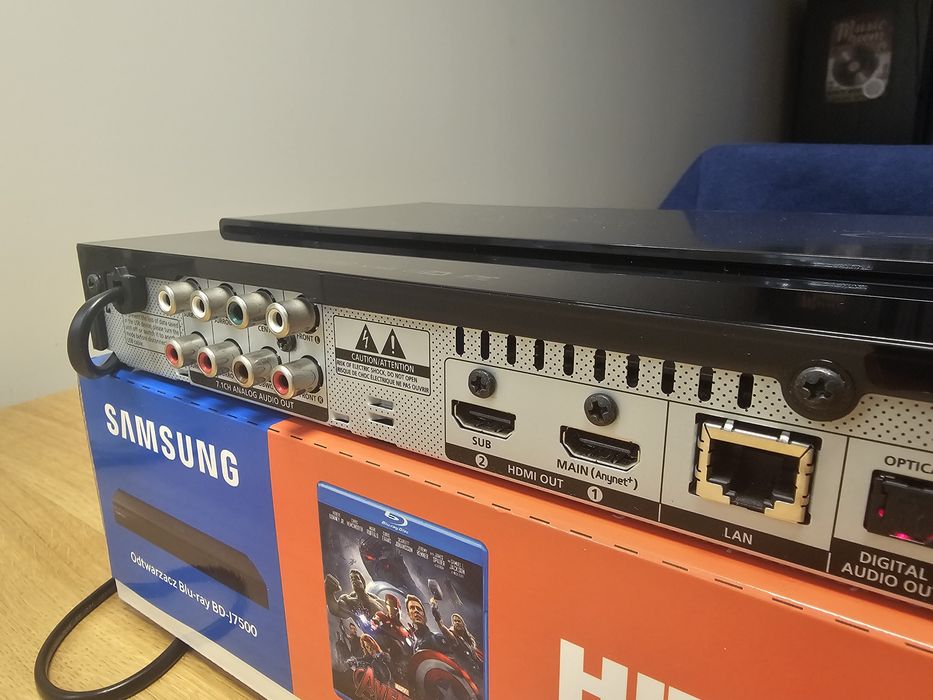 Samsung Bluray BD-J7500 Odtwarzacz