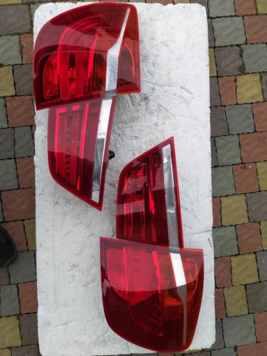 Фонари комплект лед Bmw X3 X4 F25 F26 США Европа фонарь led USA БМВ