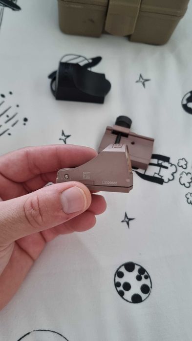 Mira para arma de airsoft