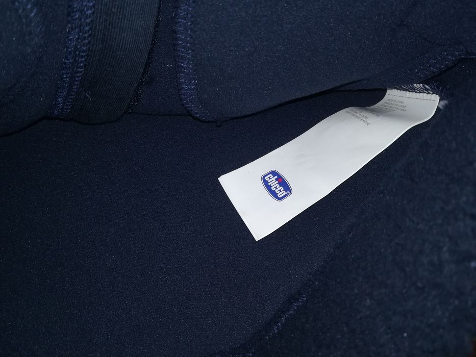 Sprzedam nowa bluza (Chicco), polar z kapturem. Rozmiar 80.