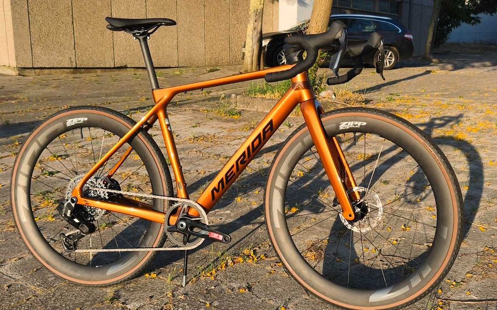 Merida Mission 6000 - EDITION ZIPP XPLR Carbono Gravel