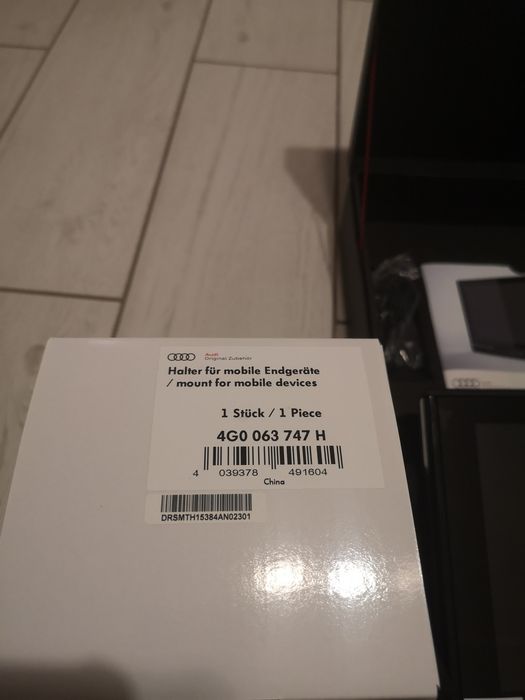 Monitor, tablet Audi mobile RSE 3