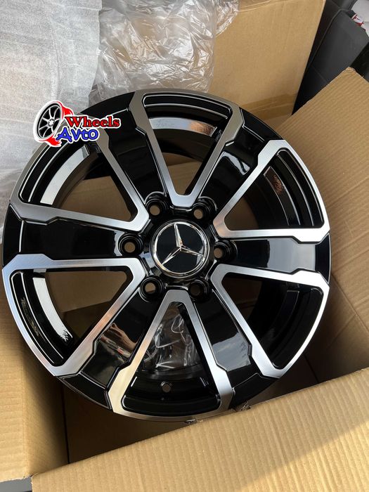 диски R16 6x130 Mercedes Sprinter Volkswagen Crafter спринтер крафтер