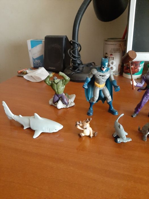 Conjunto de brinquedos