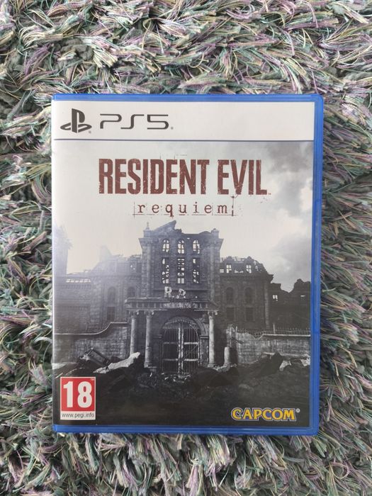 Resident evil requiem ps5