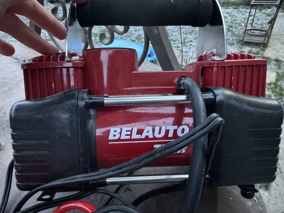 Компресор автомобільний  БелАвто БК45 Зубр