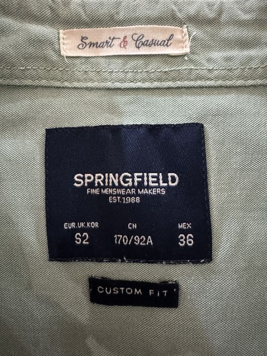 Camisa Custom Fit da Springfield