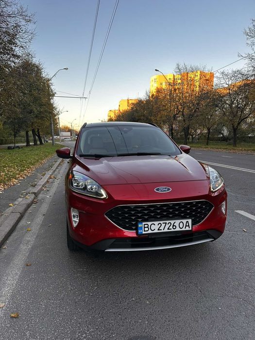 Ford escape titanium 2.5 hybrid awd